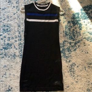Forever 21 black mini dress size small